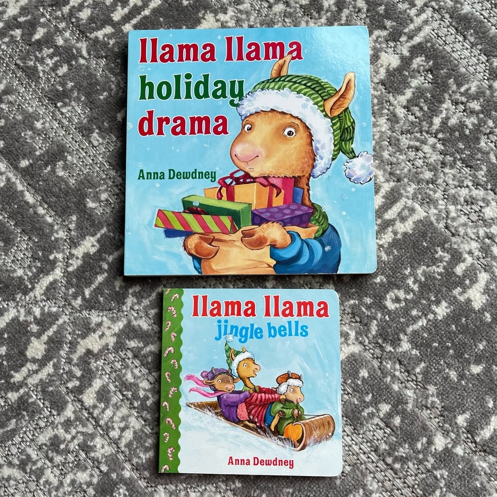 🎄2 Llama Llama Christmas board books